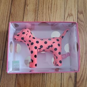 VS PINK Limited Edition Pink Polka Dot Dog.